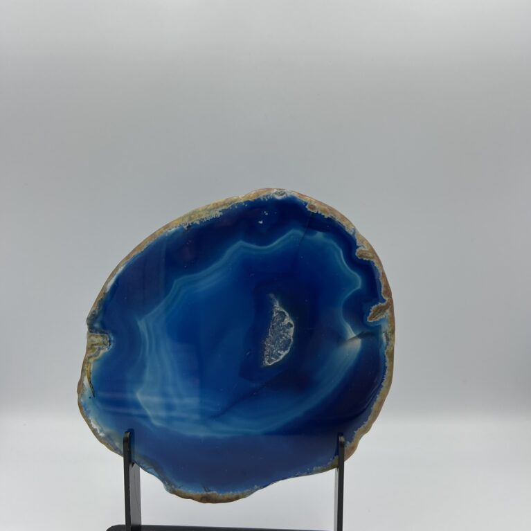 Blauwe agaat