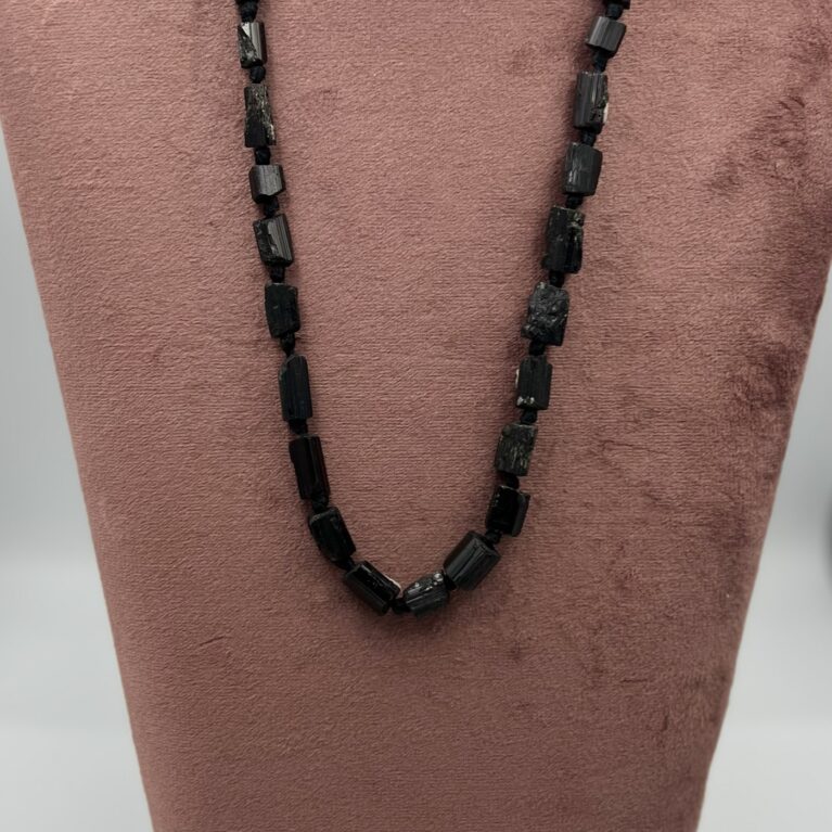 Zwart Toermalijn ketting