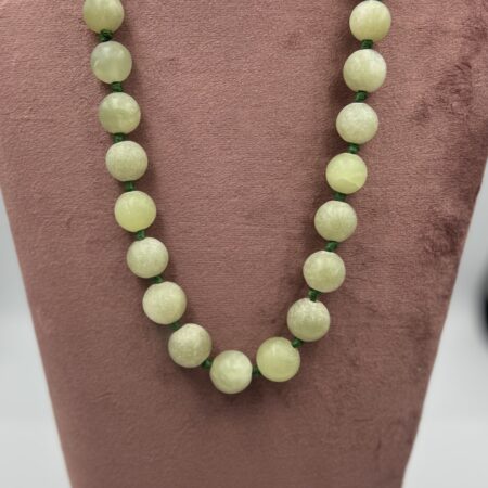 Jade ketting