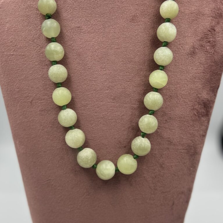 Jade ketting