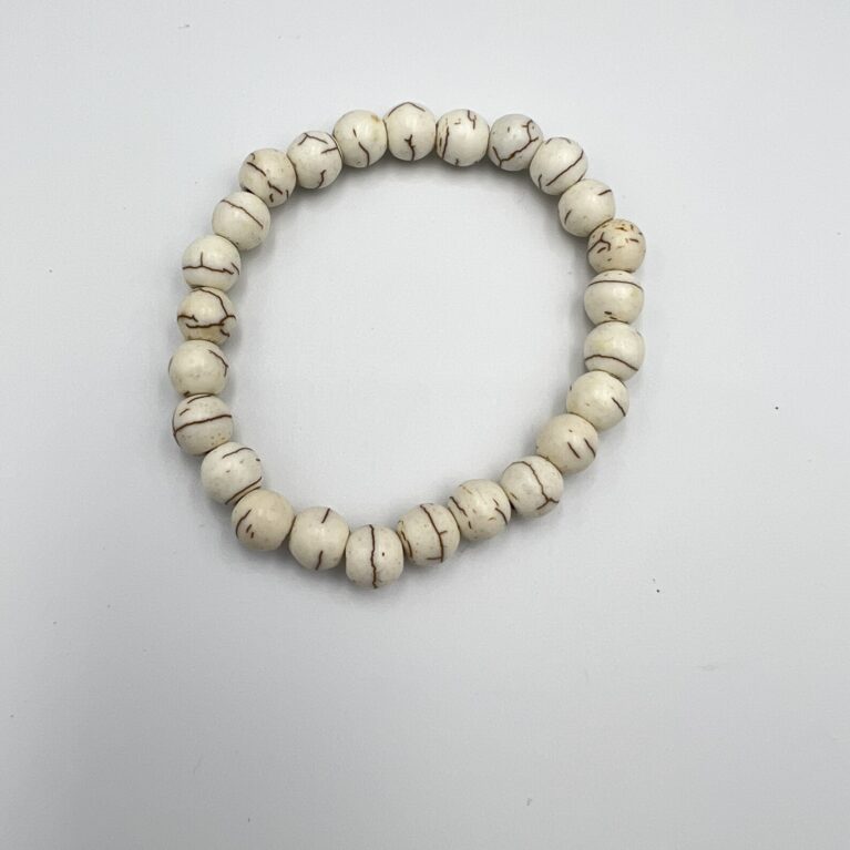 armband - naam van steen