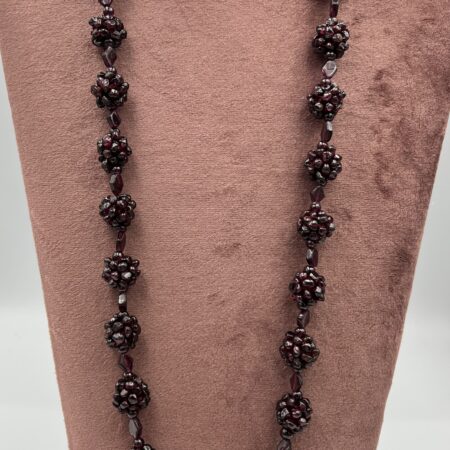 Ketting - graniet- Noélle